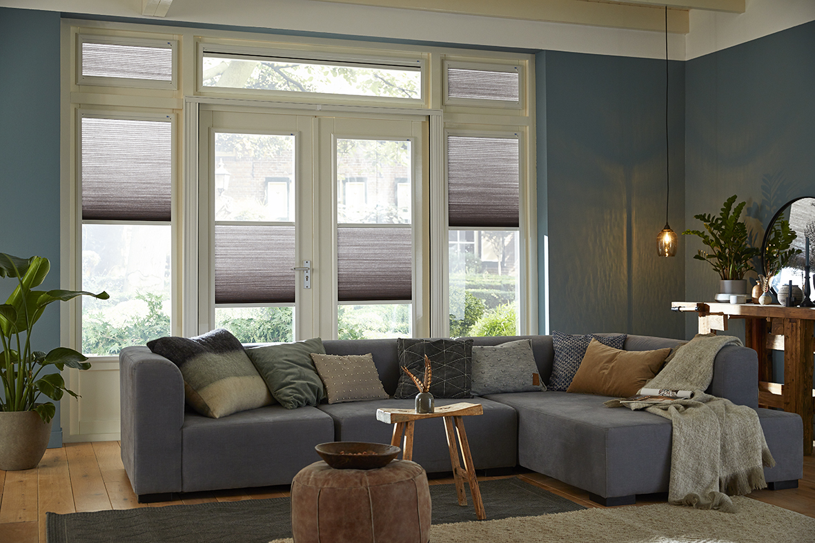 Plissé gordijn draaikiepraam - Afbeelding 4