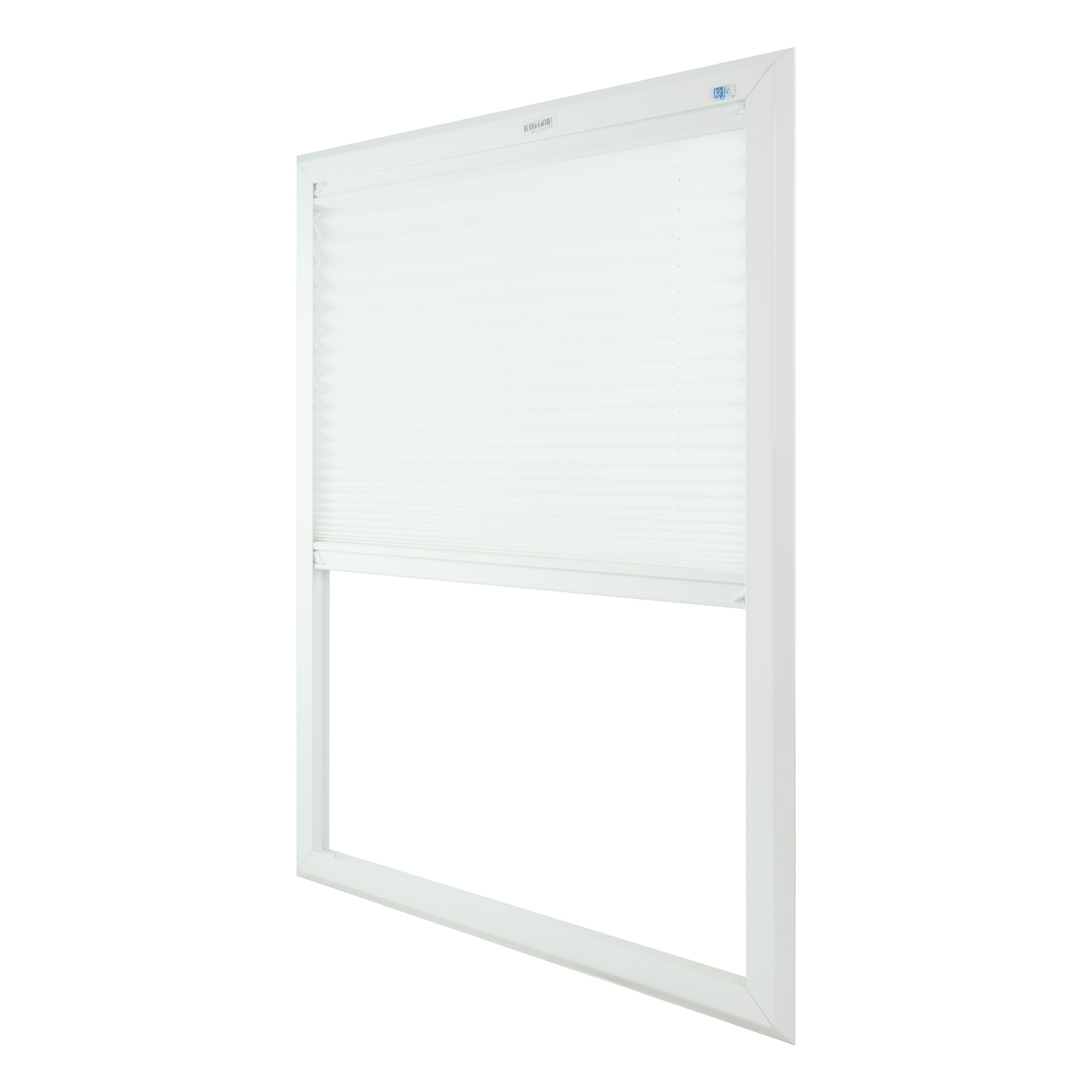 Plissé gordijn draaikiepraam - Afbeelding 2