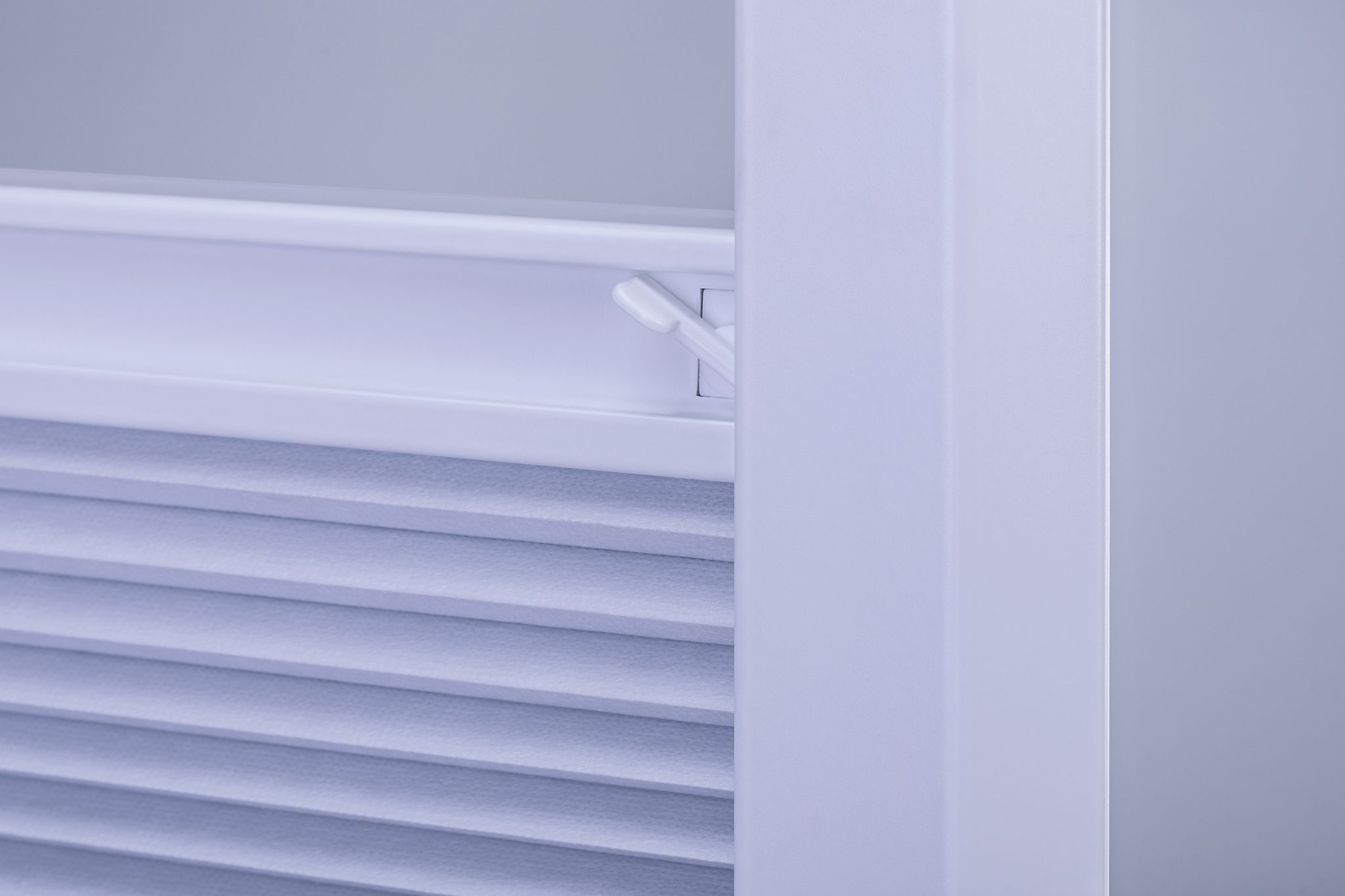 Plissé gordijn draaikiepraam - Afbeelding 3